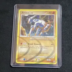 Pokemon TCG 6-Card Holo Lot Arceus AR8 Raikou HGSS19 Lucario 2009 English - Image 2