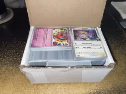 600+ English Pokemon Cards NM UNSEARCHED Bulk Lot (C/UC) - No Energy or Code - Image 1