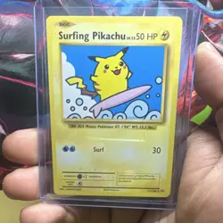 The Pokemon Company Pokemon Card Surfing Pikachu 111/108 Evolutions Regular 50 … - Image 1