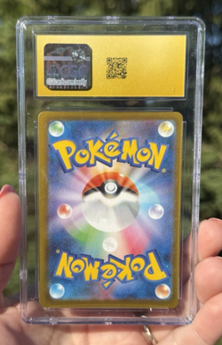 CGC Pristine 10 Charcadet AR 083/080 Japanese Inferno X Art Rare Pokemon Card - Image 2
