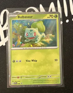Pokemon 151 Poster Collection Box Promo 3 Card Set Bulbasaur Charmander Squirtle - Image 2