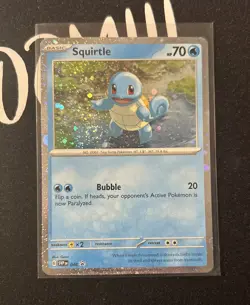 Pokemon 151 Poster Collection Box Promo 3 Card Set Bulbasaur Charmander Squirtle - Image 4