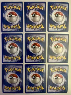Pokemon TCG Gym Challenge 9-Card Lot Koga's Kakuna Ekans Weedle Grimer Tangela - Image 2