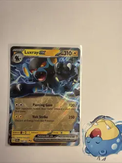 Luxray EX 068/167 Pokemon 2024 Twilight Masquerade Double Rare Card NM - Image 3