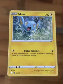 Shinx 031/072 Common Shining Fates Pokemon Card - Image 1