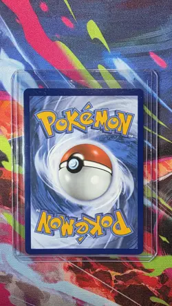 Pokemon TCG Mega Evolution Full Art Holo Card Mega Lucario EX 160/132 - Image 2
