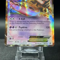 Mewtwo EX 54/113 Ultra Rare BW Legendary Treasures Pokemon Card - Image 2