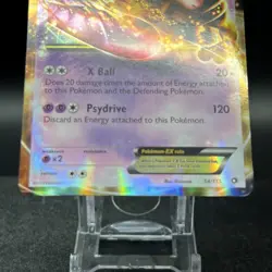 Mewtwo EX 54/113 Ultra Rare BW Legendary Treasures Pokemon Card - Image 3