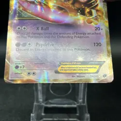 Mewtwo EX 54/113 Ultra Rare BW Legendary Treasures Pokemon Card - Image 4