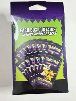 Pokemon Trick or Trade Booster Pack box - 15 Packs 2025 NEW - Image 2