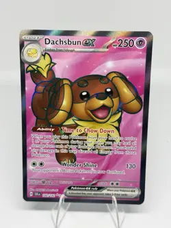 Dachsbun ex 160/142 UR Stellar Crown NM - Image 1