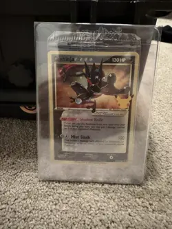 Pokemon TCG Greninja Gold Star SWSH144 25th Celebrations Promo Card Sealed - Image 1