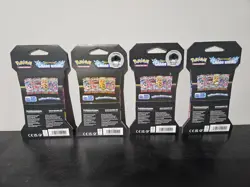 Chaos Rising - (4) FOUR Blister Packs - New! - Pokemon TCG Trading Card Game - Image 3