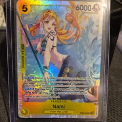 Nami (053) EB-03 EB03-053 Foil SR NM Extra Booster: One Piece Heroines Edition - Image 1