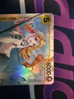 Nami (053) EB-03 EB03-053 Foil SR NM Extra Booster: One Piece Heroines Edition - Image 3
