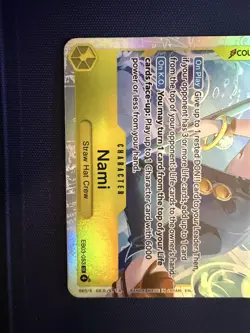 Nami (053) EB-03 EB03-053 Foil SR NM Extra Booster: One Piece Heroines Edition - Image 4