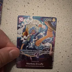 One Piece TCG Event Pack Vol. 8 Monkey.D.Luffy P-099 Promo NM - Image 1