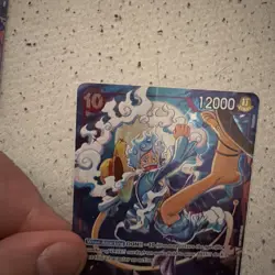 One Piece TCG Event Pack Vol. 8 Monkey.D.Luffy P-099 Promo NM - Image 2