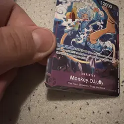 One Piece TCG Event Pack Vol. 8 Monkey.D.Luffy P-099 Promo NM - Image 4