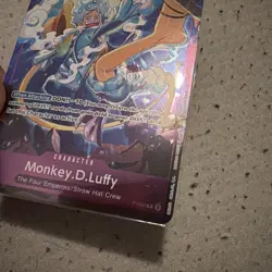 One Piece TCG Event Pack Vol. 8 Monkey.D.Luffy P-099 Promo NM - Image 5