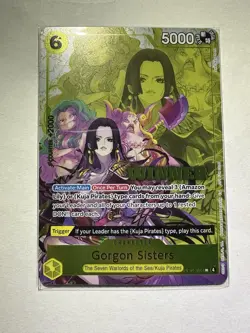 One piece TCG Gorgon Sisters op14-105 Winner - Image 1