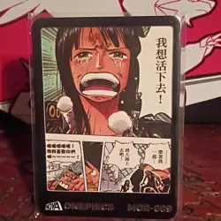 NOVA One Piece MGR-009 Comic Panel CCG - Image 1