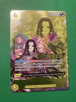 Gorgon Sisters (Winner Pack 2026Vol. 3) OP14-105 - One Piece TCGEnglish - Image 1