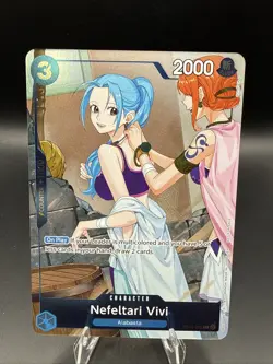 Nefeltari Vivi - EB02-026 EB02-026 Extra Booster: One Piece Heroines Edition... - Image 1
