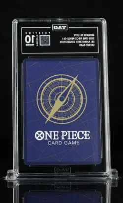 POP 1 Pristine TAG 10 Monkey.D.Luffy (061) EB02-061 Extra Booster: Anime 25th - Image 2