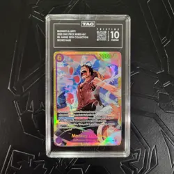 POP 1 Pristine TAG 10 Monkey.D.Luffy (061) EB02-061 Extra Booster: Anime 25th - Image 3