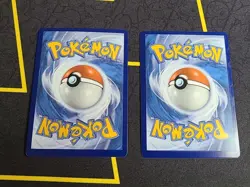 Pokemon TCG - Lot (2) OFF CENTER ERROR Melmetal V SWSH224 LP (Pokemon GO) - Image 4