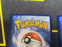 Pokemon TCG - Lot (2) OFF CENTER ERROR Melmetal V SWSH224 LP (Pokemon GO) - Image 5