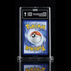 TAG 9.0 MINT Fidough 2023 Pokemon Pokemon Scarlet & Violet #213 - Image 2