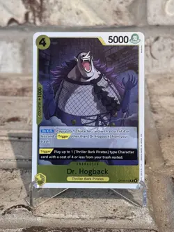 DR. HOGBACK OP14-110 The Azure Sea's Seven One Piece TCG NM (Free Shipping) - Image 2