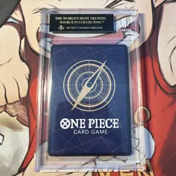 2024 One Piece Promo Eustass Captain Kid Regional Top 64 Prize BGS 10 black - Image 2