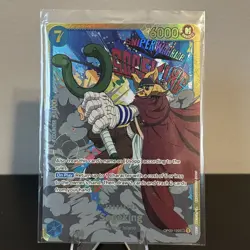 Bandai One Piece TCG Sogeking OP03-122 SEC Foil EN - Image 1