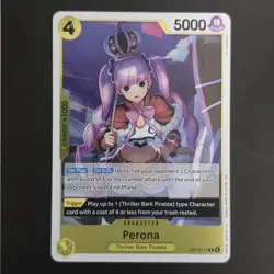 One Piece Perona OP14-111 The Azure Sea's Seven Foil - Image 1