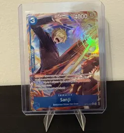 Bandai One Piece Sanji OP15-047 Alt Art - Image 1