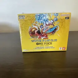 One Piece OP15/EB04 Adventure on KAMI’S Island Booster Box Sealed English - Image 1