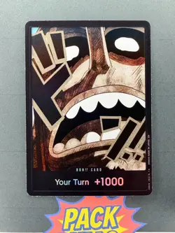 Usopp Foil Don!! PRB02 Premium Booster The Best Vol. 2 One Piece English - Image 1