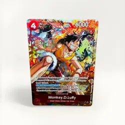 Monkey.D.Luffy (Alternate Art) OP16-015 The Time of Battle Foil - Image 1