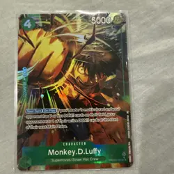2025 One Piece PRB02 EN Monkey D. Luffy Alternate Art #PRB02-005 - Image 1