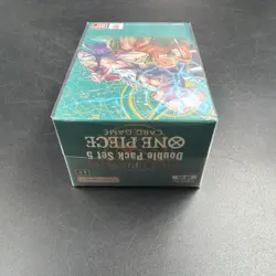 One Piece DP-05 Two Legends OP08 Double Pack Set 5 FACTORY SEALED - Image 5