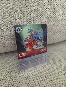 Stitch Abomination (Alternate Art) 21/P1 D100 Foil Promo NM Disney Lorcana - Image 2