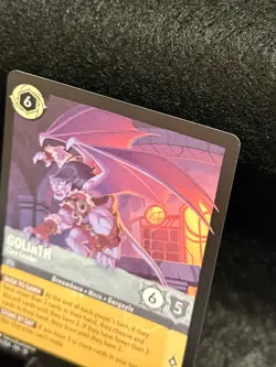 Disney Lorcana- Goliath - Clan Leader 173/204 Whispers in the Well Regular NM!!! - Image 3