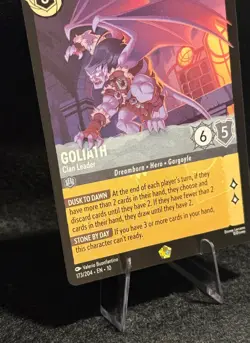 Disney Lorcana- Goliath - Clan Leader 173/204 Whispers in the Well Regular NM!!! - Image 5
