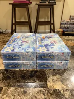 4x SEALED Disney Lorcana Winterspell Booster Boxes Case - Image 3