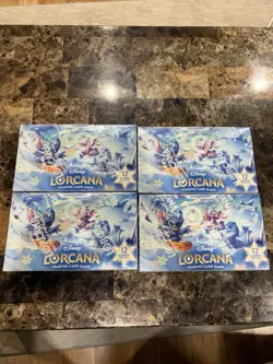 4x SEALED Disney Lorcana Winterspell Booster Boxes Case - Image 4