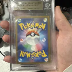 2022-23 Pokemon SV Black Star Promos JP Detective Pikachu #098/SV-P BGS 9.5 - Image 2
