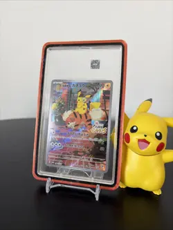 2023 Pokemon SV Black Star Promos JP Detective Pikachu #098/SV-P TAG 10 - Image 1